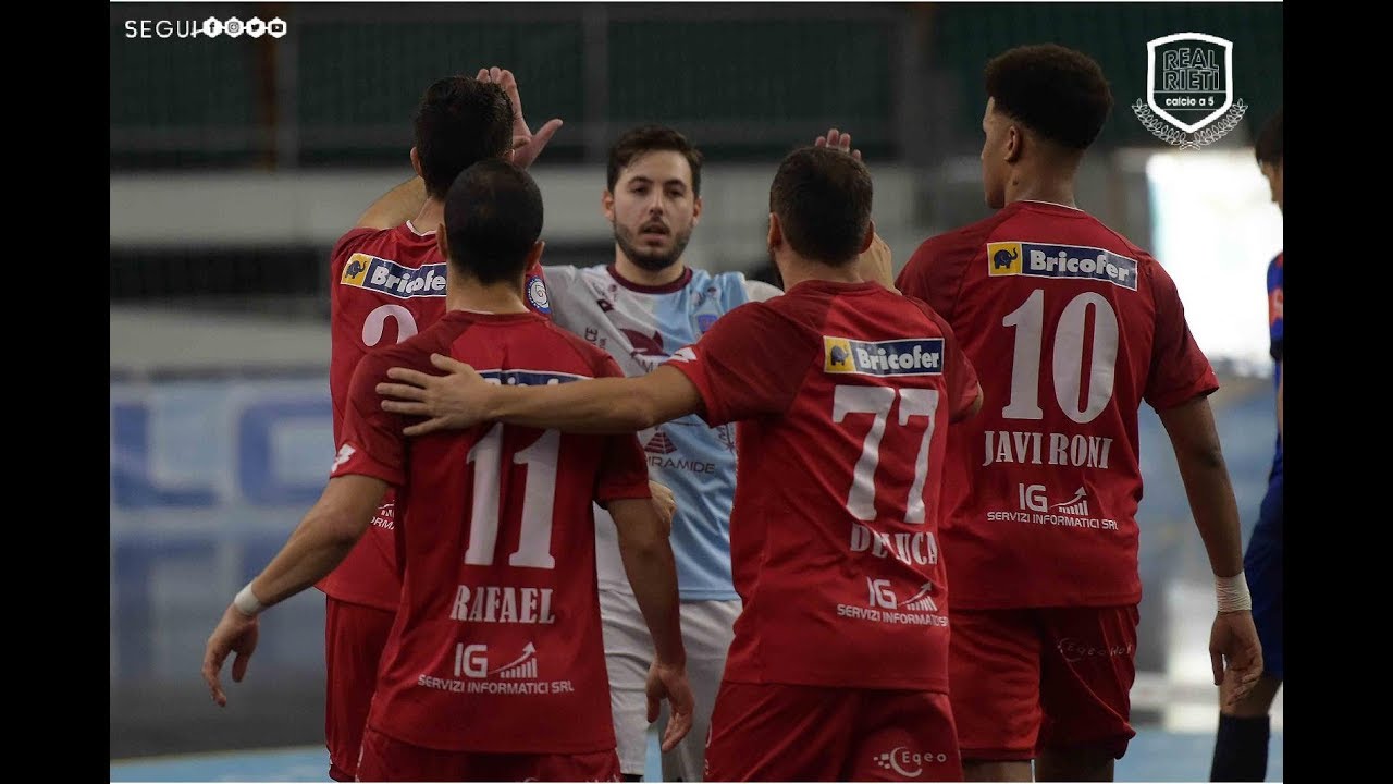 ITALPOL vs REAL RIETI - FUTSAL COPPA DI DIVISIONE 2019/20