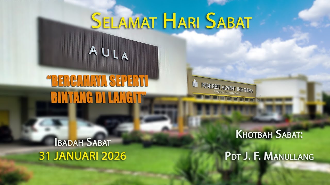 Ibadah Sabat Jemaat GMAHK IPH 31 Januari 2026