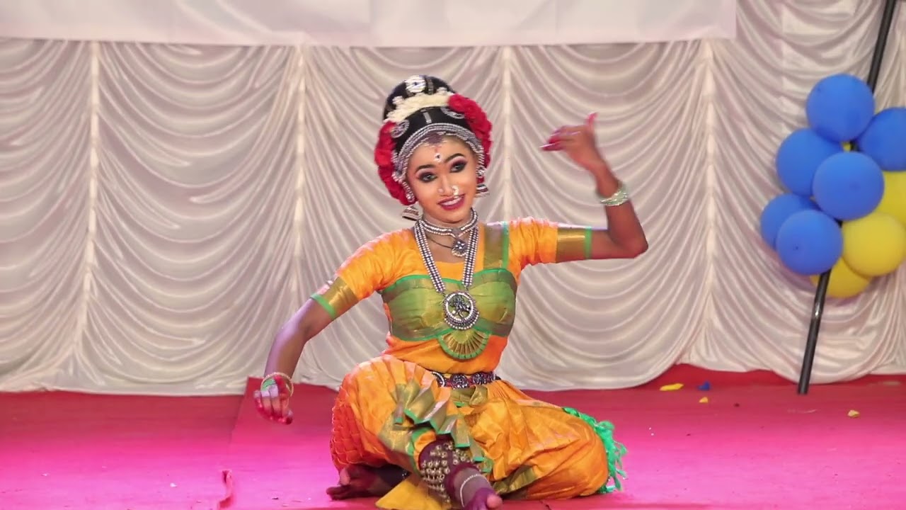  DISTRICT KALOTHSAVAM UP  FIRST PRIZE WINNG | KUCHUPUDI |  SVUPS EDAMUTTAM | ANNUAL DAY 2026