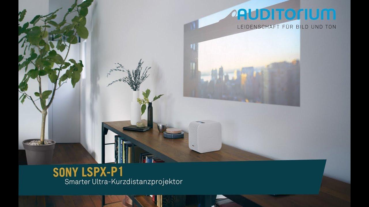 Kurzvorstellung: Ultrakurzdistanz-Projektor Sony LSPX-P1