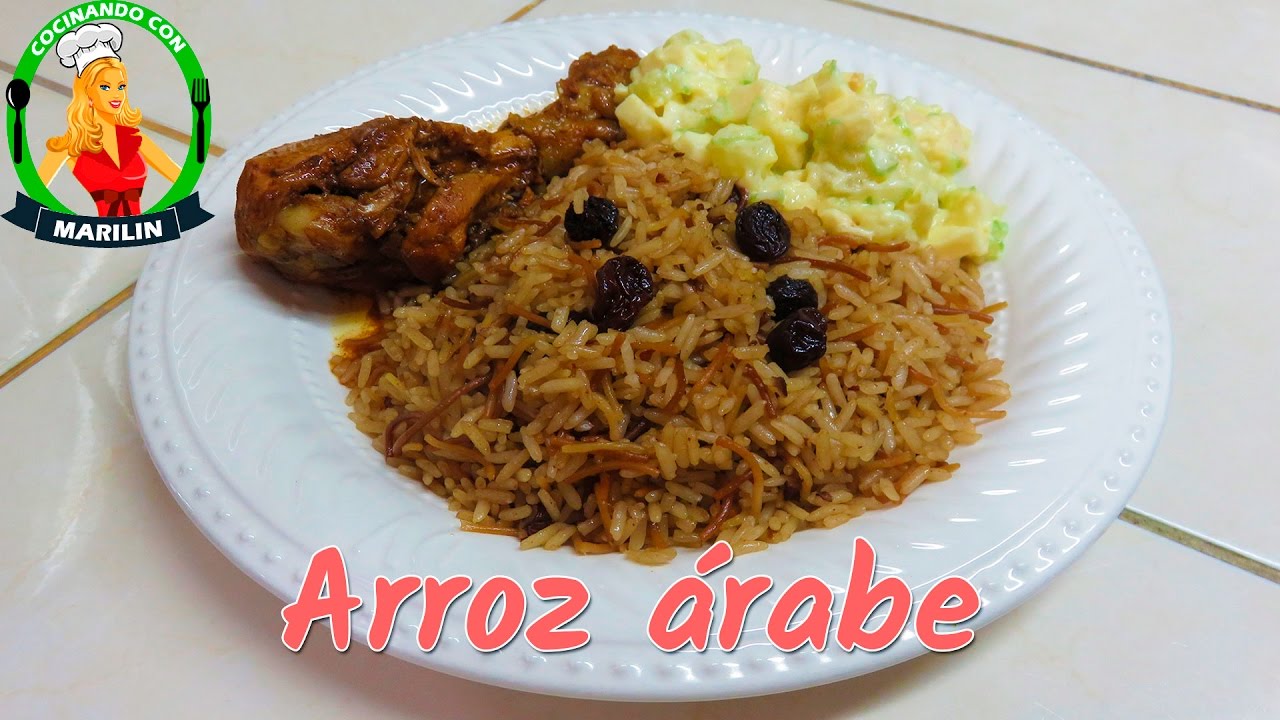 Arroz árabe o arroz con Coca Cola | Mi estilo | Cocinando con Marilin