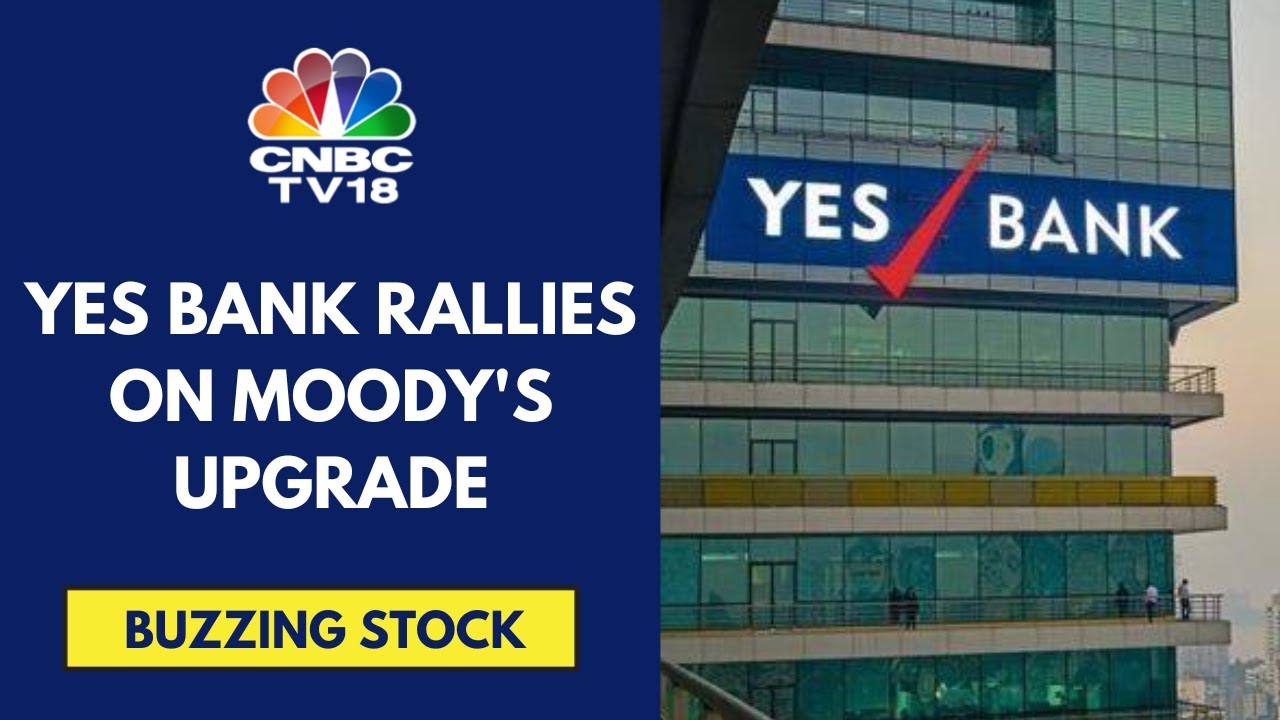 YES Bank Surges After Moody's Upgrades Outlook To Positive, Expecting Gradual Improvement