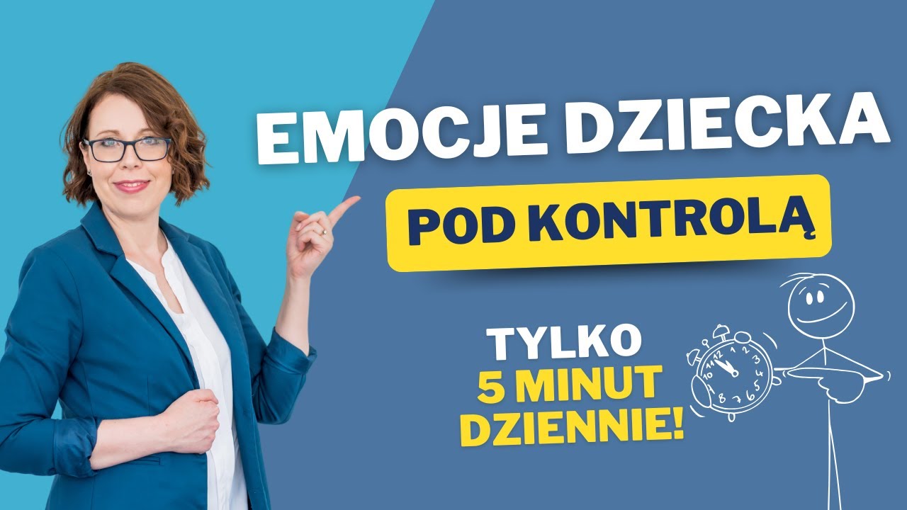 Nauka EMOCJI - 5 prostych zabaw, które dzieci POKOCHAJĄ!