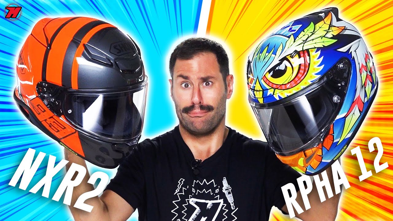 Shoei NXR 2 vs HJC RPHA 12, 🚨¿qué casco de moto es mejor? ⚔️