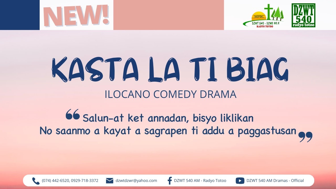 Kasta la ti Biag - March 14, 2026 #DZWTDramasOfficial