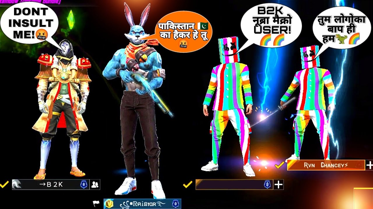 ꧁•ᏒคᎥនтαʀ࿐, B2K को RAINBOW 🌈 MARSMELLOW  ने किया अपमान!😰😱 RAISTAR & B2k vs 2 RAINBOW MARSMELLOWS