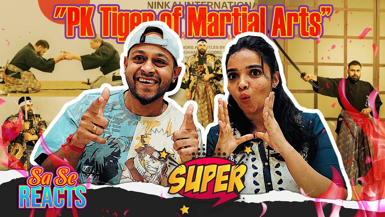 Tiger of Martial Arts🐯| KARATEKA in the Path of SAMURAI REACTION | Pawan Kalyan | SaSeReacts