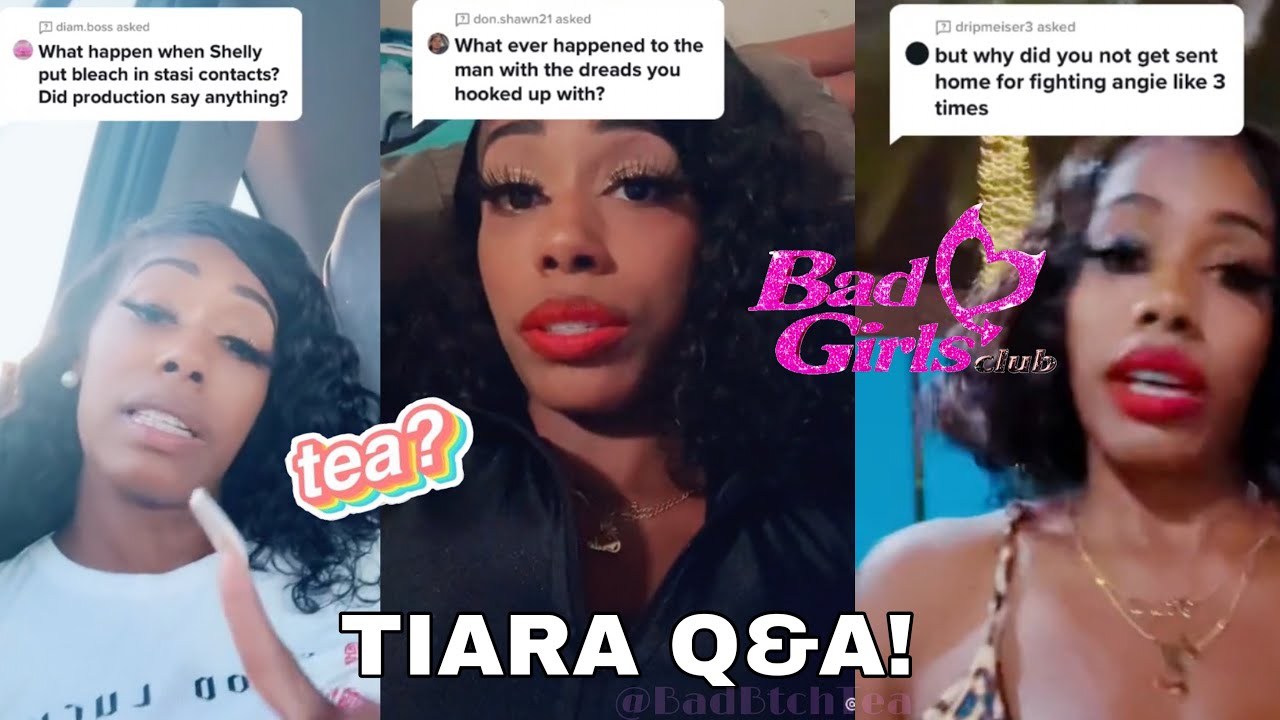 BGC7 Tiara Q&A Part 2! Why Didn’t She Get Sent Home For Fighting Angie? Stasi’s Contacts + MORE