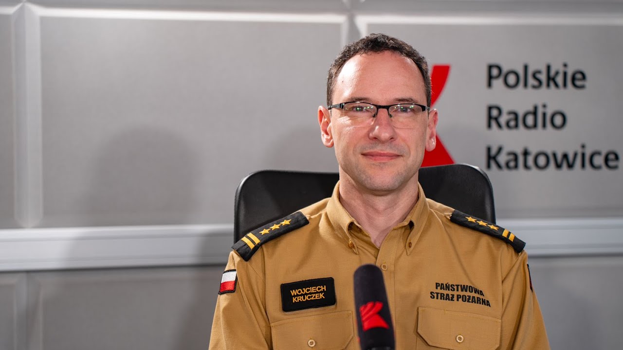 Rozmowa dnia z Śląskim Komendantem Wojewódzkim PSP st. bryg. Wojciechem Kruczkiem