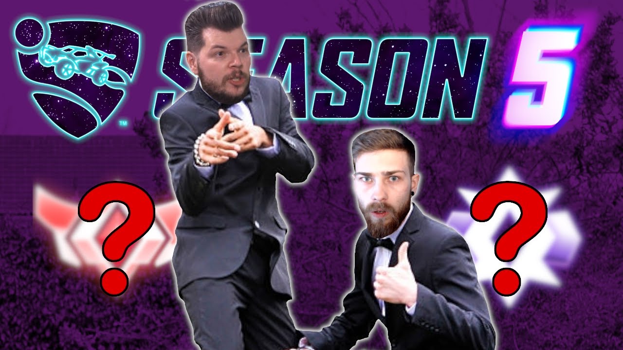 Glooten och Polski testar den NYA SÄSONGEN i Rocket League