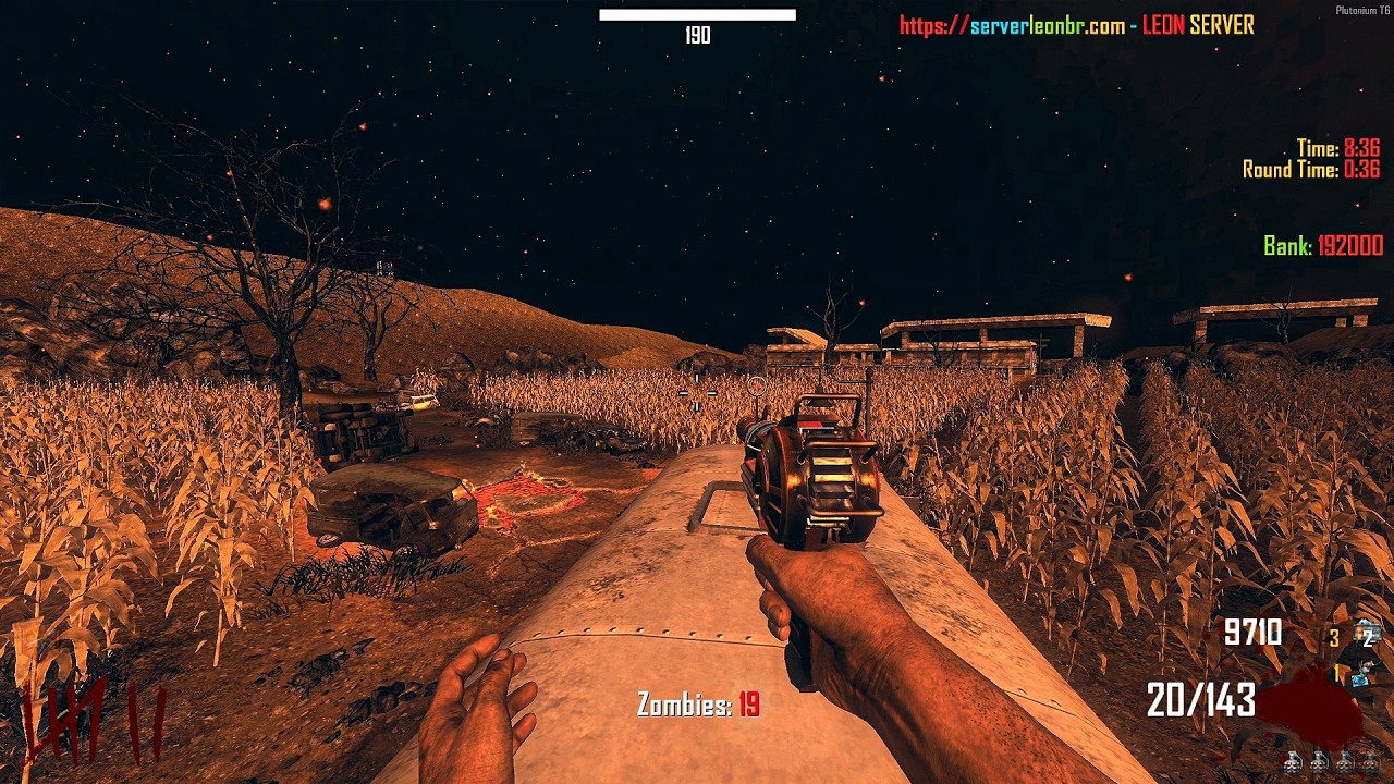 BLACK OPS 2 ZOMBIES: TRANZIT BUT THERE IS NO FOG (NO COMMENTARY)