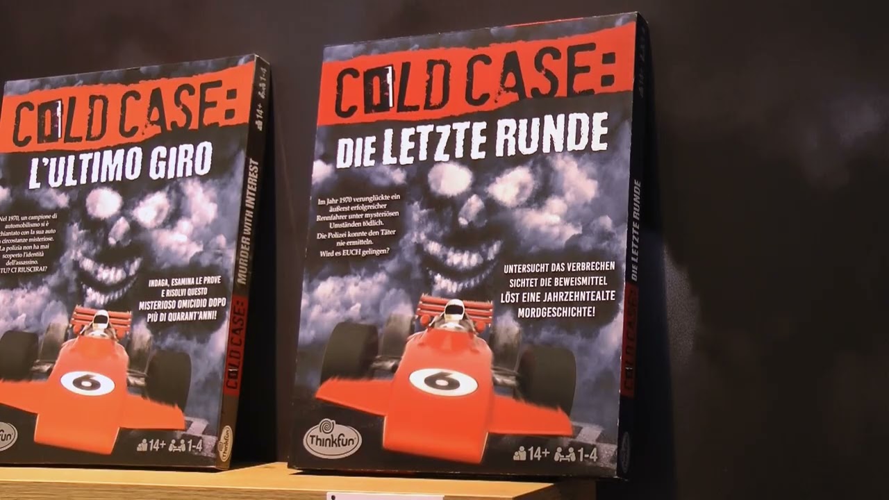 Cold Case: Die letzte Runde (ThinkFun) / Spielwarenmesse 2026