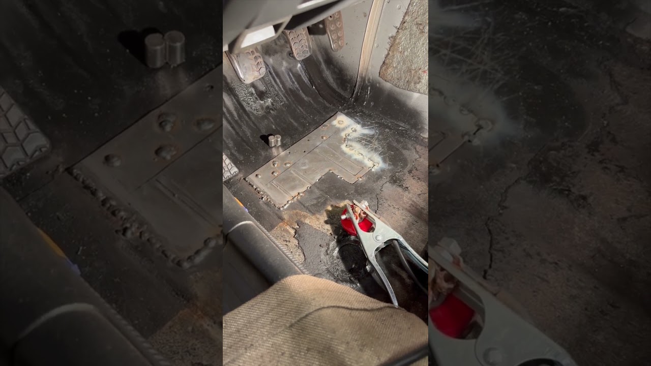 This is why we don't like using flux core for sheet metal