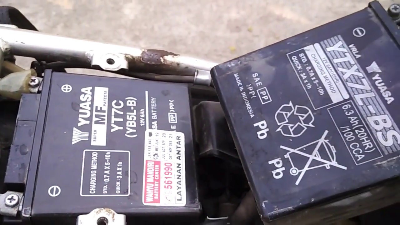 solusi murah aki klx 150