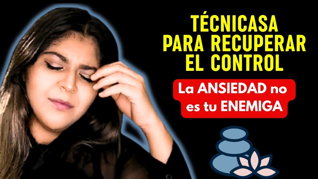 ¿Cómo VENCER la ANSIEDAD? 🤜🏼🤛🏼