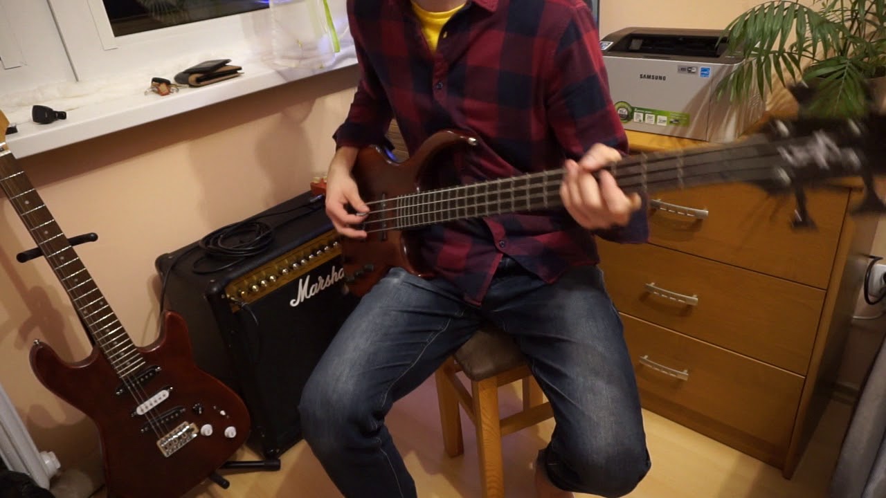 Rezerwat - Zaopiekuj się mną (Bass Cover)