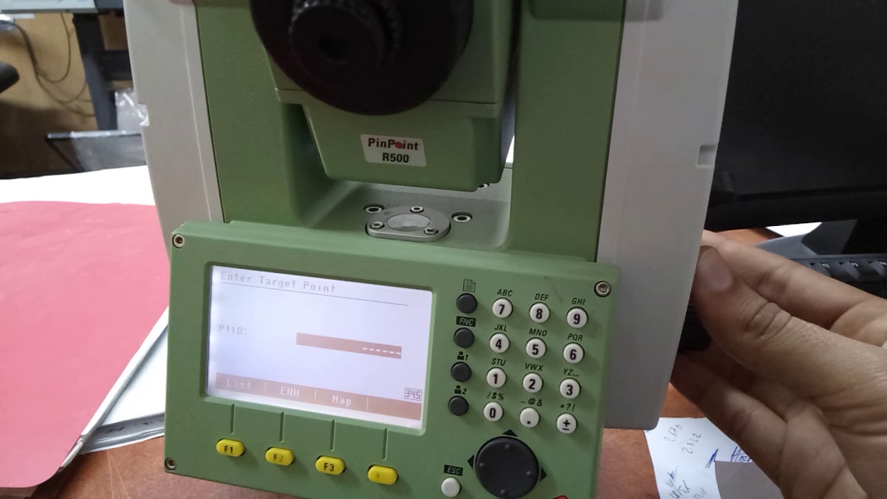 شرح جهاز لايكا TS06 plus (ريسكشن - تسجيل النقاط - الليزر)