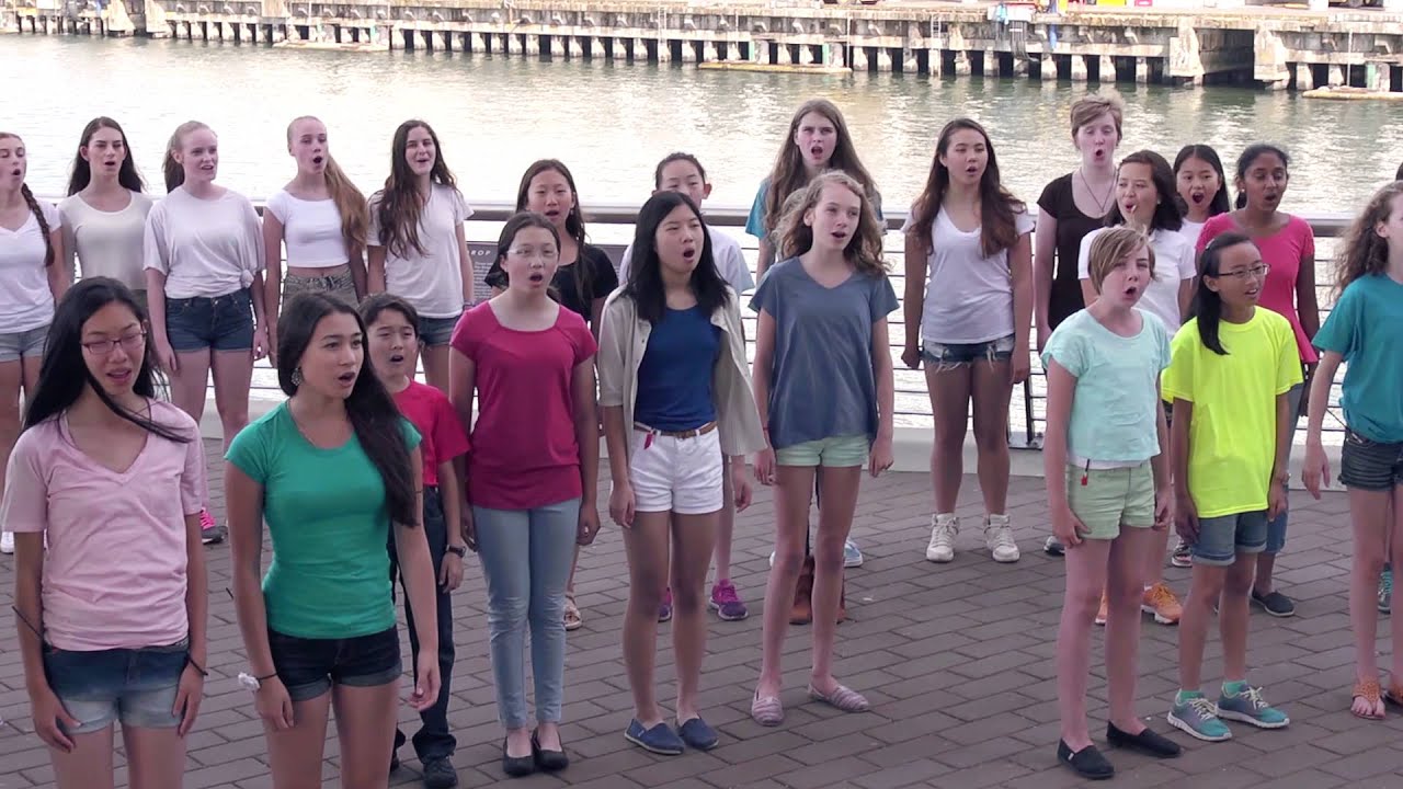 Vancouver Children's Choir - This Is My Home - July 1, 2015 - Canada Day