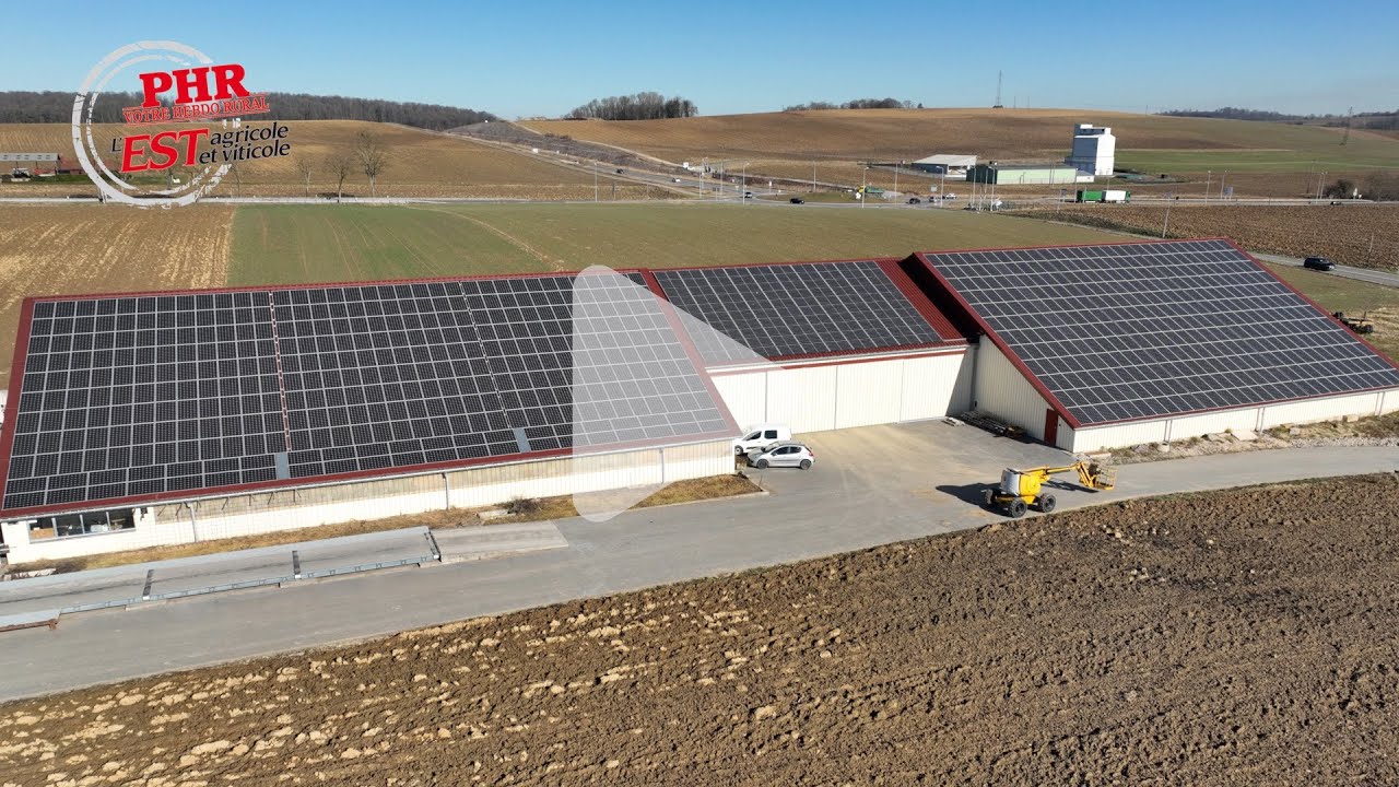 Les panneaux photovoltaïques de Jean-Francois Halter