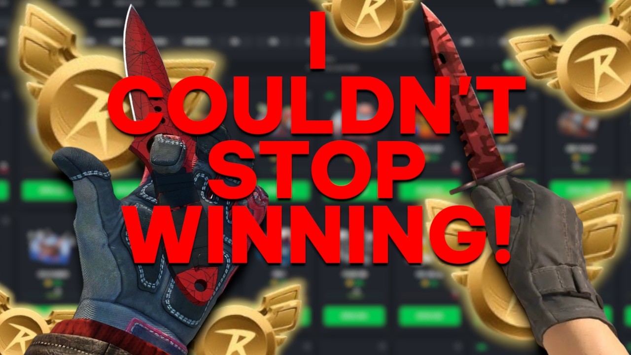 Я просто не мог перестать выигрывать в CSGORORLL!! (Невероятные победы!)