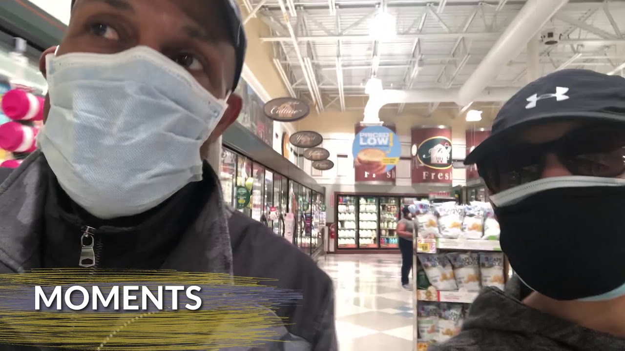Getting Groceries | Bishop and Pastor Dukes