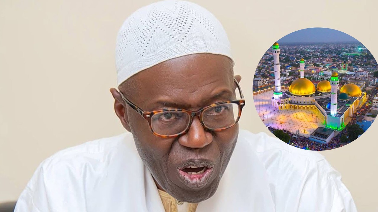 Temps Forts Visite du Pr Souleymane Bachir Diagne à la Grande Mosquée de Tivaouane