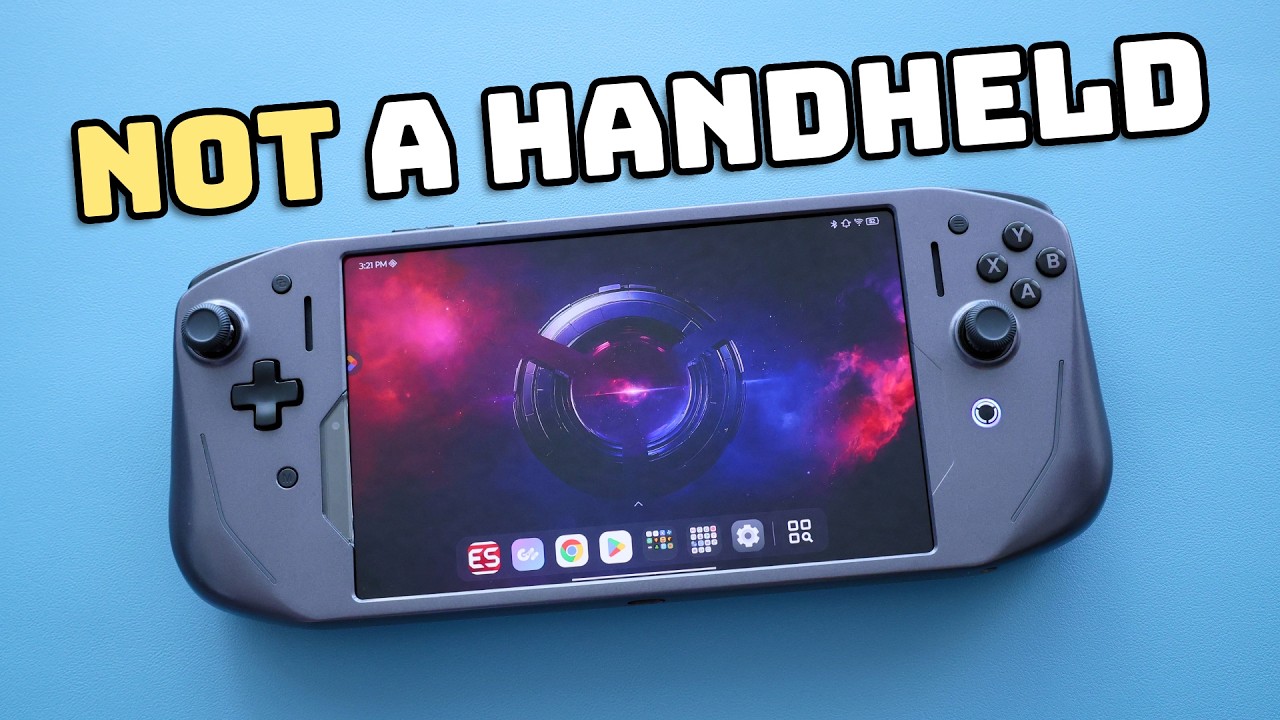 Lenovo&rsquo;s Gaming Tablets are Pretty Crazy
