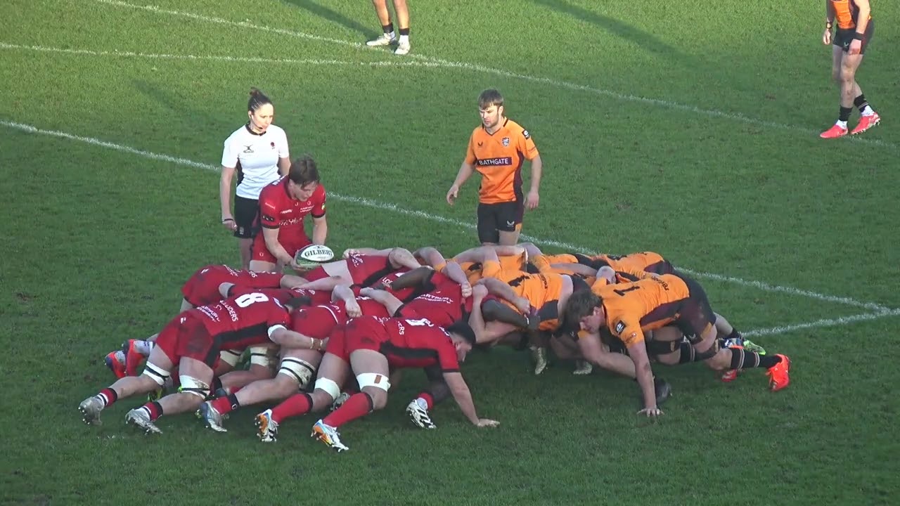 Caldy vs Hartpury 20/12
