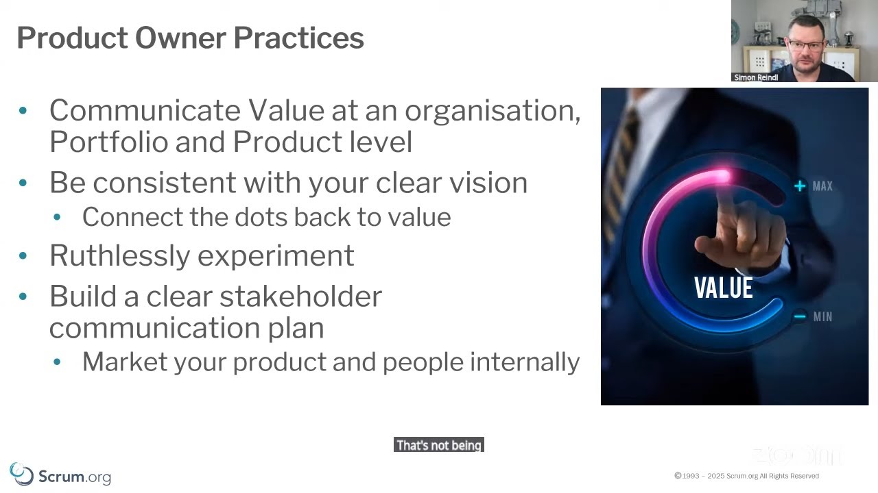 How do the Scrum Accountabilities Work at Scale - Practical Steps for Delivery