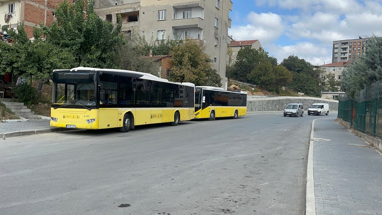 İstanbul | 31Y ile Yenikapı - TOKİ Ayazma Arası Otobüsle Seyahat
