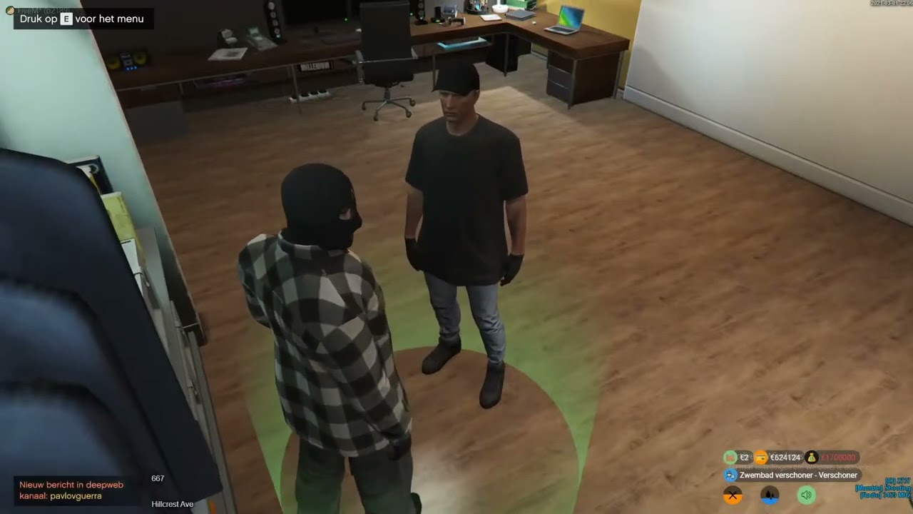 Joost Steen witwas scam by Guerra (1.5 mil) I TDA