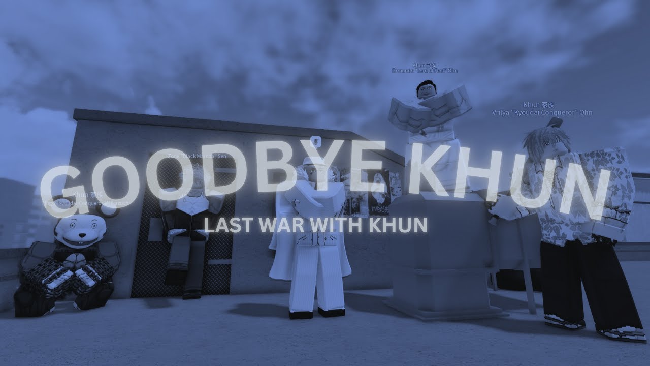 GOODBYE KHUN... | Mighty Omega