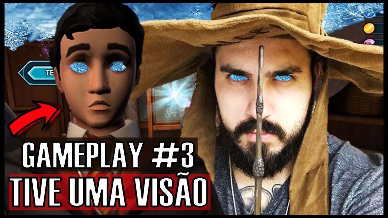 TIVE UMA VISÃO!! - Hogwarts Mystery #3