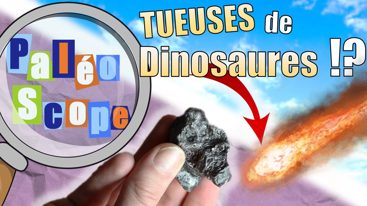 Les véritables TUEUSES de dinosaures ! PaléoScope #11 (feat @Aliceaupaysdesétoiles )
