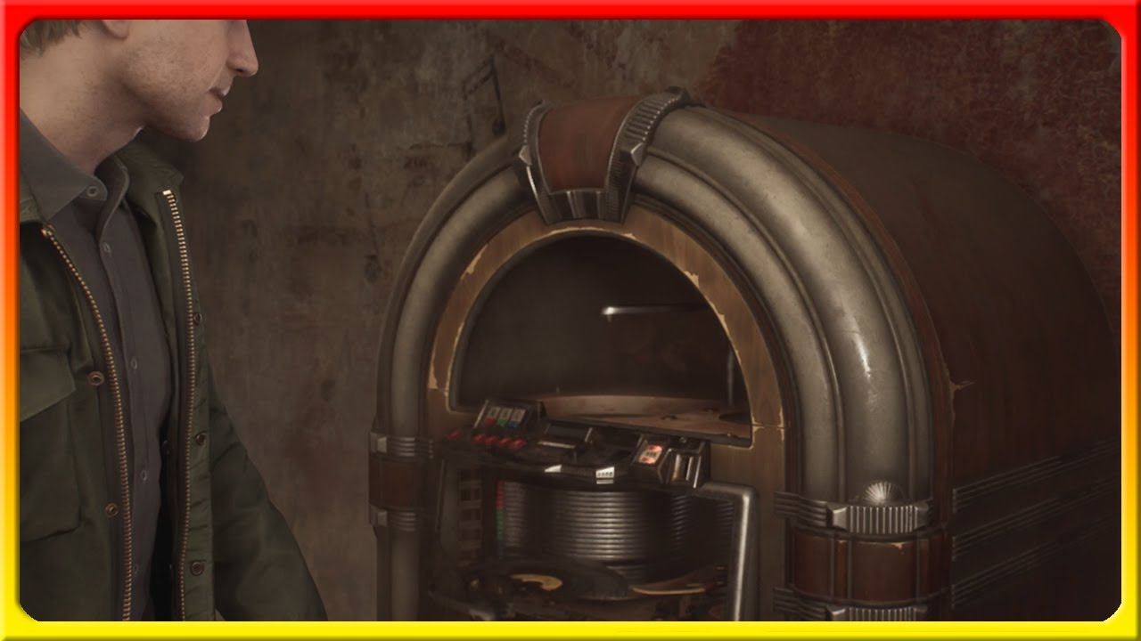 Silent Hill 2 Remake - ¿Cómo resolver el puzle de la GRAMOLA del Bar Neely? (South Vale Este)