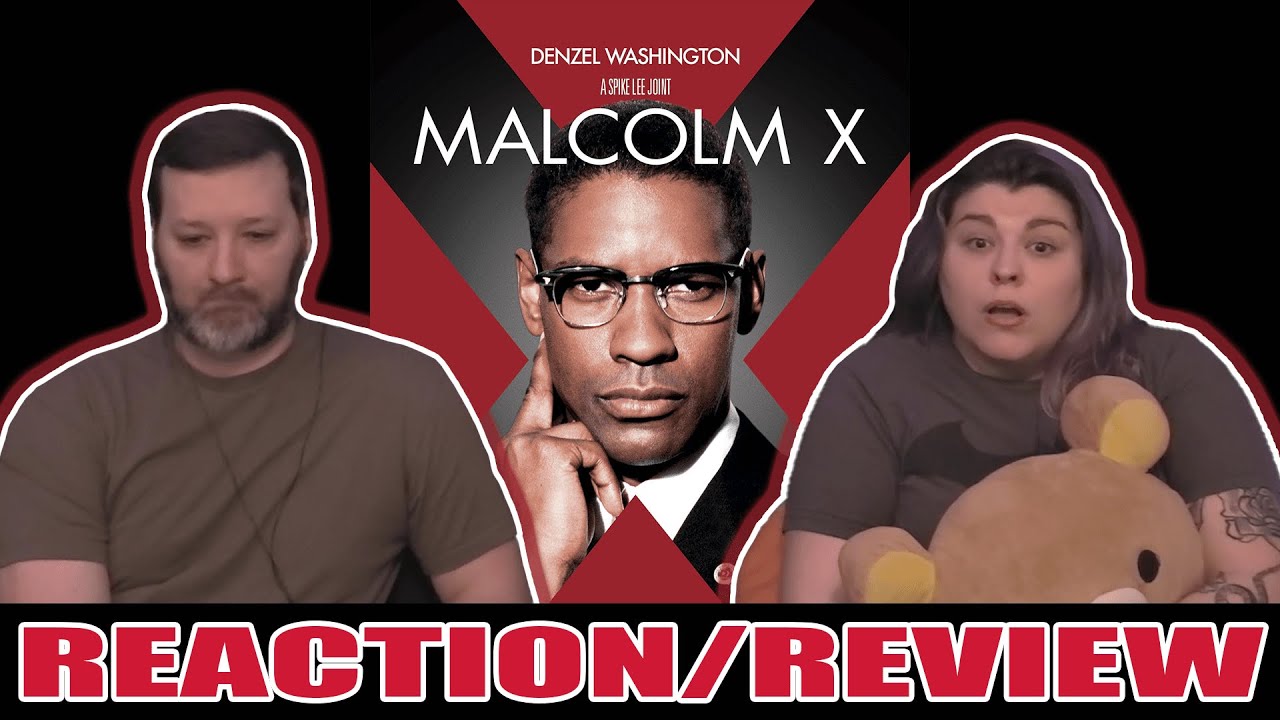 Malcolm X (1992) - 🤯📼First Time Film Club📼🤯 - First Time Watching/Movie Reaction & Review