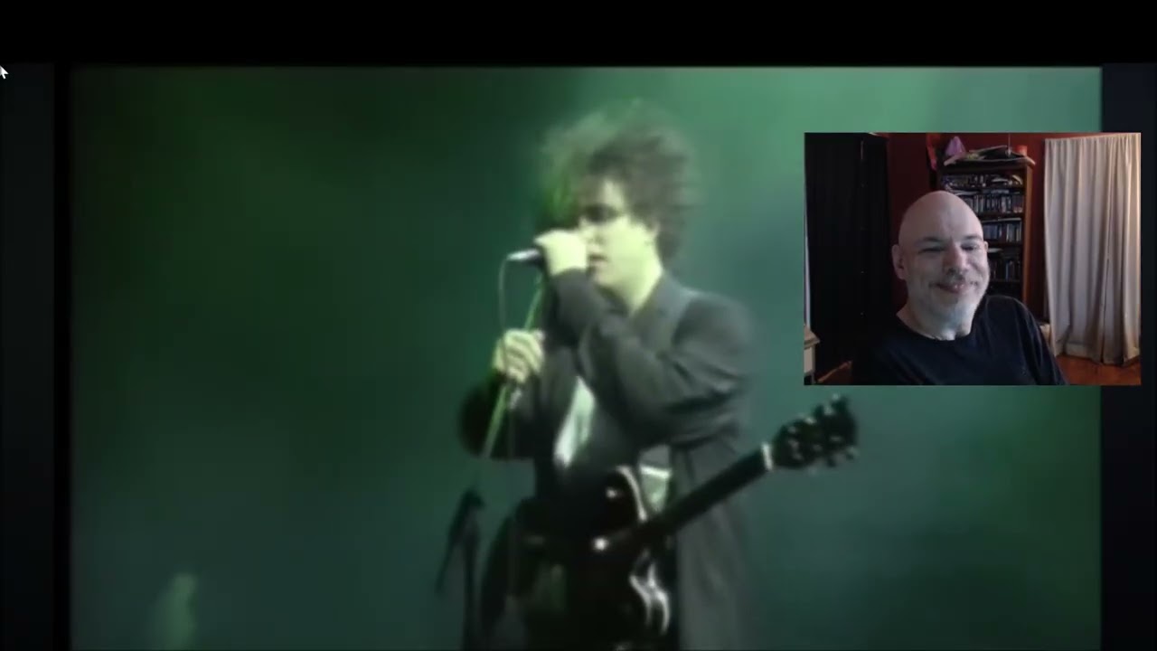 The Cure - A Forest (Live 1992) first reaction!