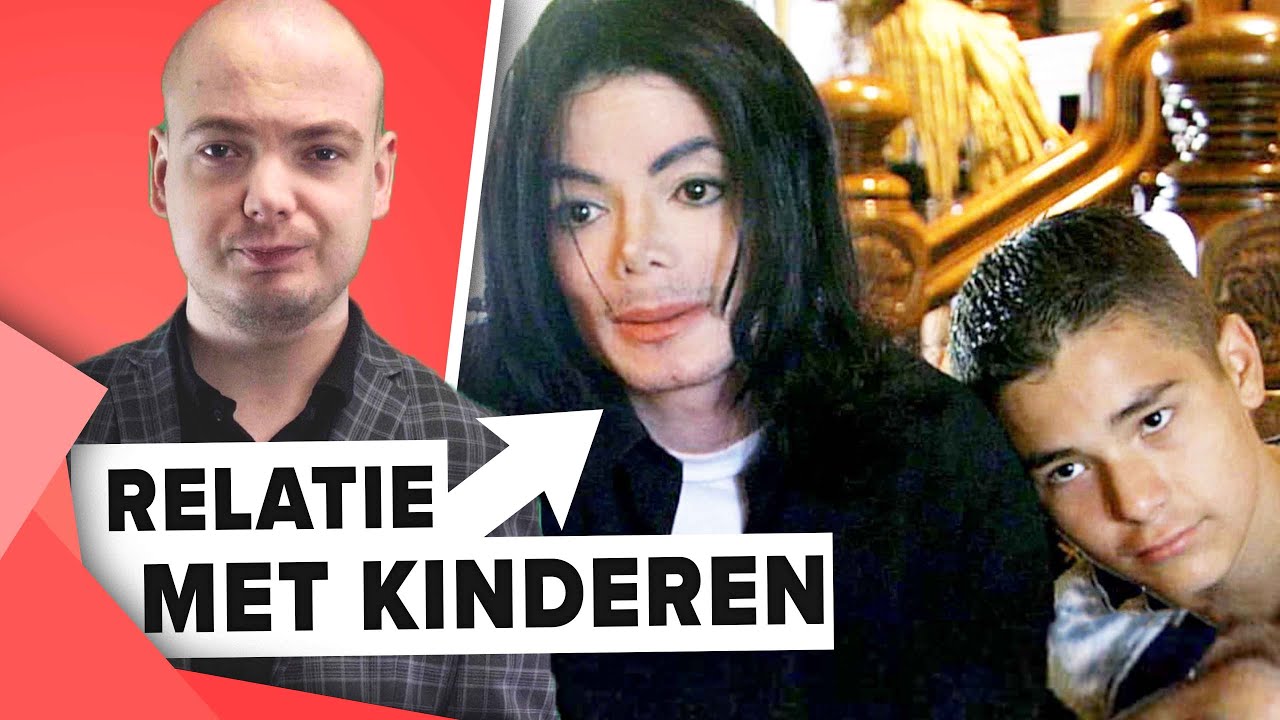 De VREEMDE Relaties Tussen MICHAEL JACKSON en KINDEREN...