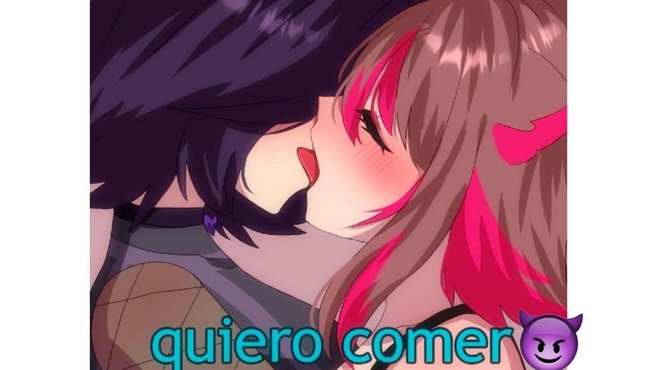 se comen la boca