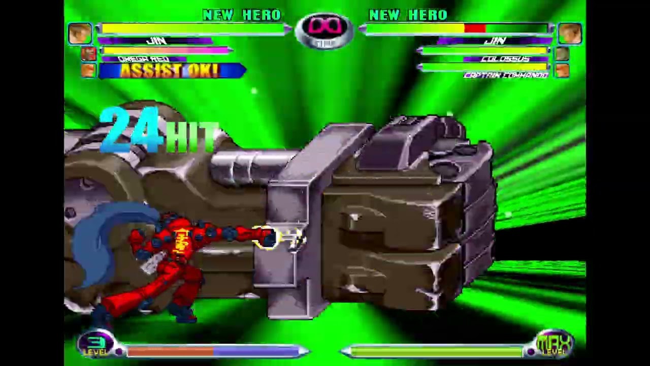 MvC2: Combo Exhibition 3