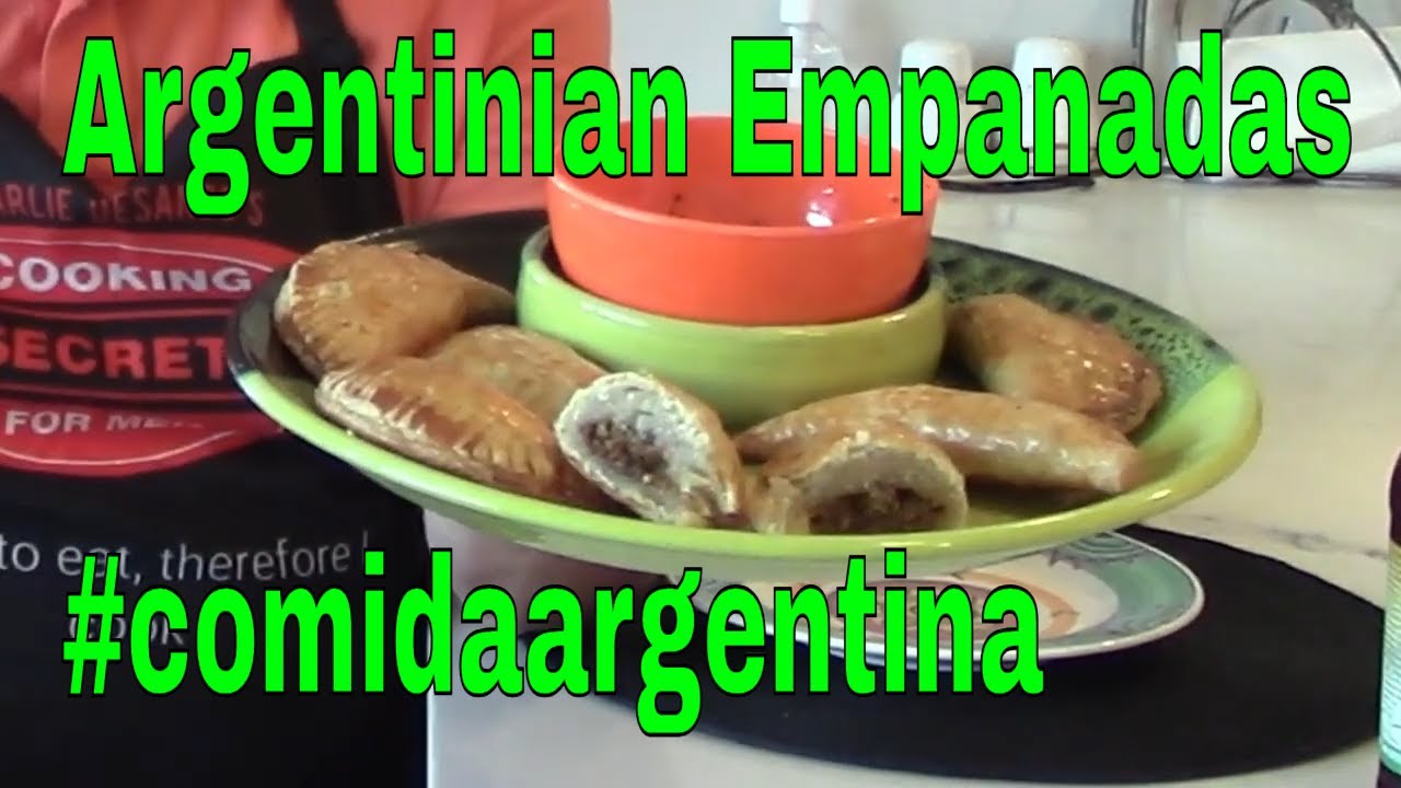 Argentinian Empanadas #comidaargentina #argentina #buenosaires
