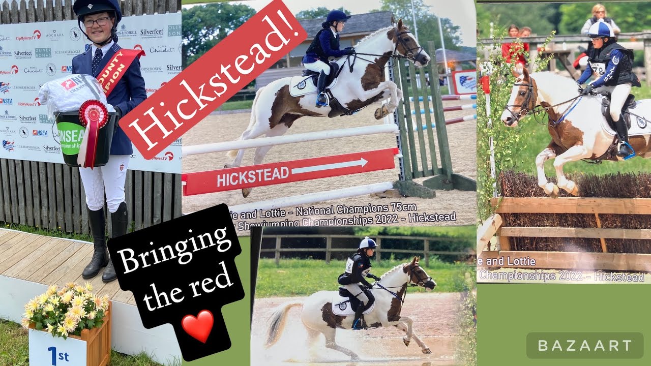 NSEA Hickstead Championships! Bringing the red home!
