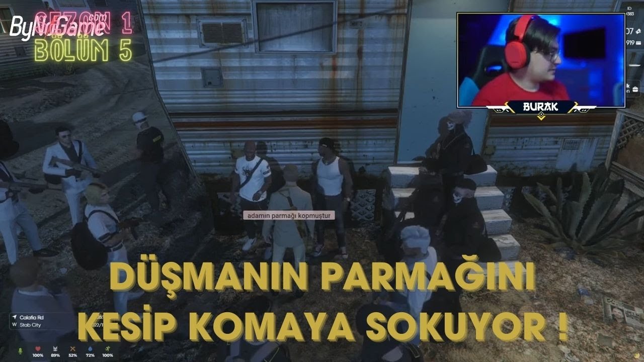 Vito Salvatore - DÜŞMANIN Parmağını KESİP ( KOMAYA SOKUYOR !!! ) ( BÖLÜM #13 )