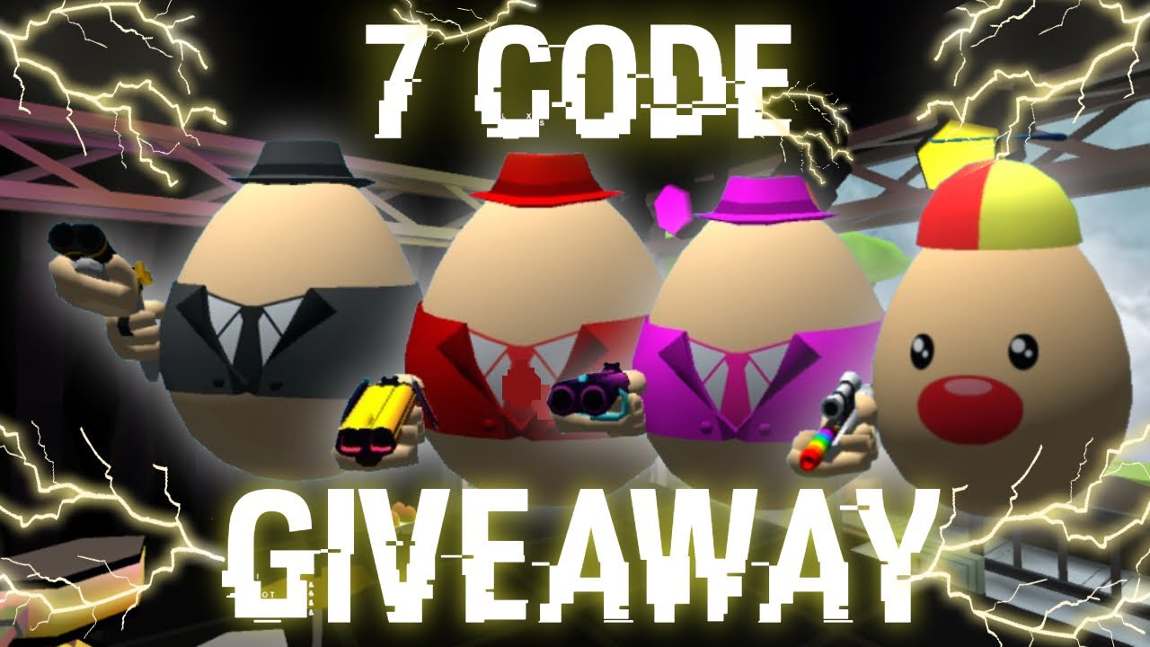 7 Code Giveaway!!! || Shell Shockers