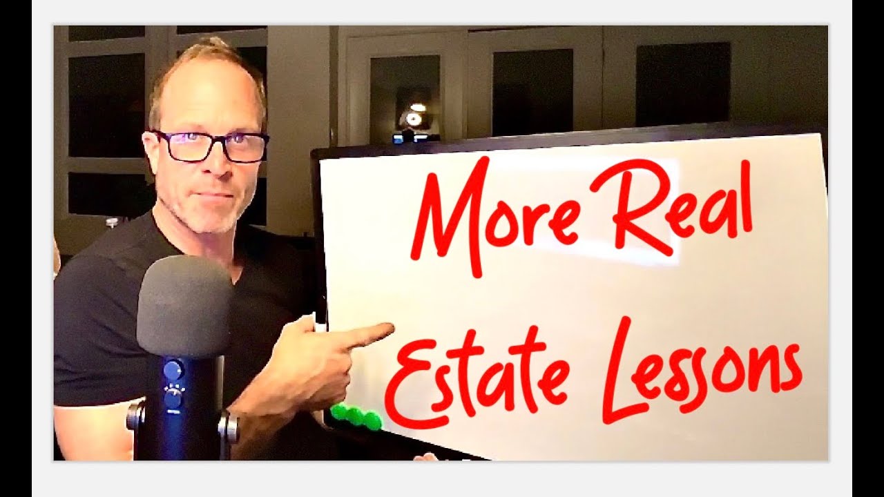 ASMR Whiteboard Whisper * More Real Estate Lessons