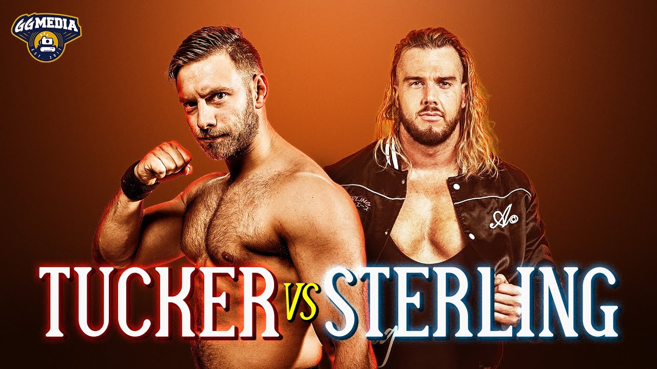 Tucker vs Charlie Sterling - Pro Wrestling Ulster - 29th April 2018