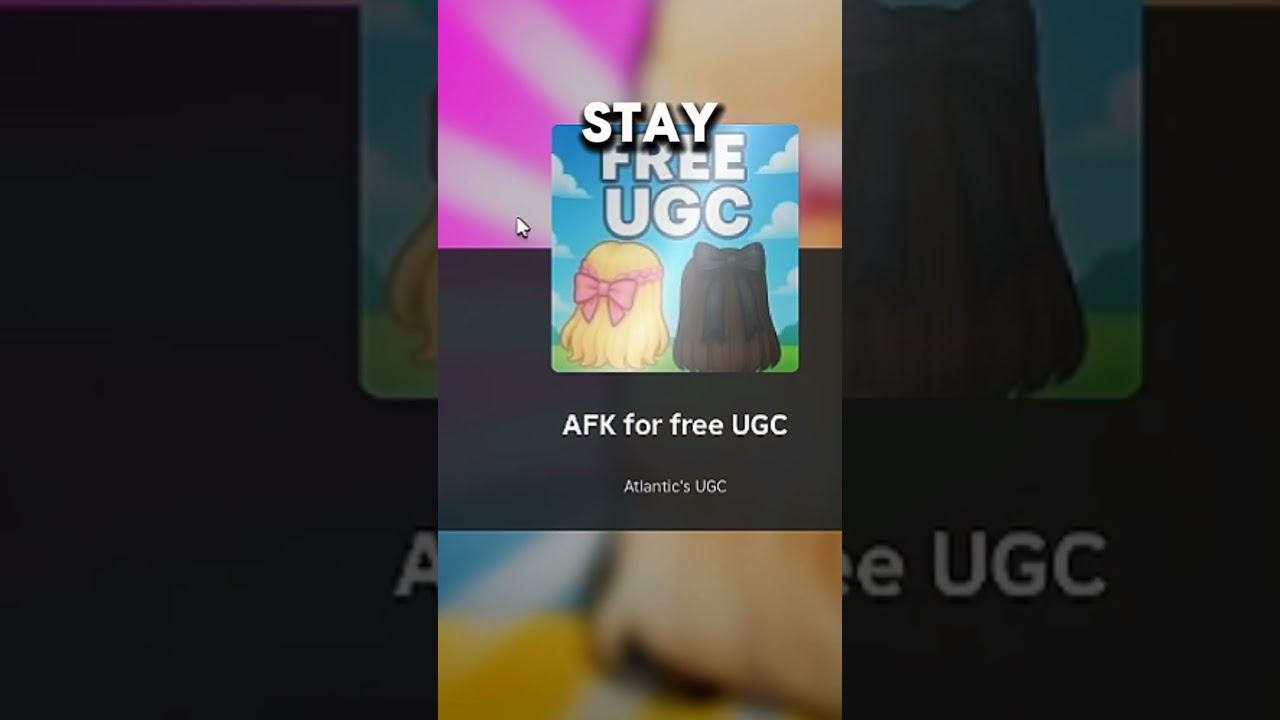 The group is Atlantic's UGC #roblox #robloxfreeugc #robloxfreeitems #robloxhair #freeugclimiteds