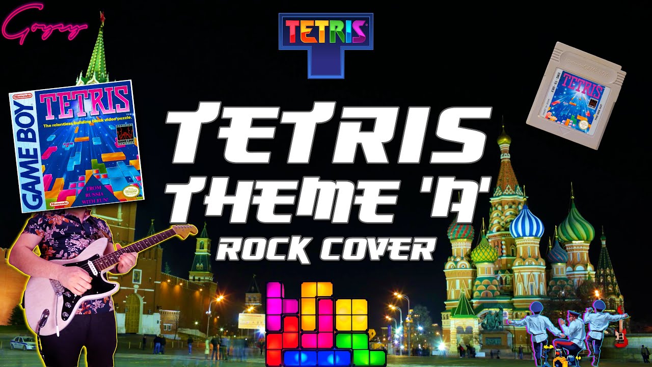 Tetris Theme (Rock Cover)