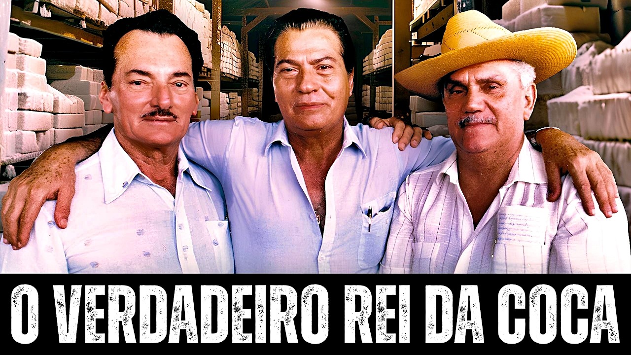 MAIOR Que Pablo Escobar: Roberto Suárez O Grande Rei da Coca