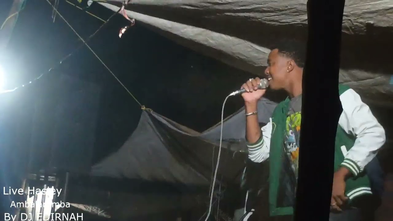 HASLEY Live Ambalaromba By DJ EDIRNAH Nouveaute Clip Gasy 2024